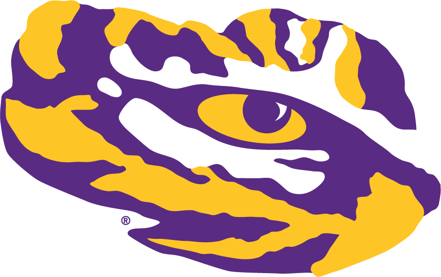 LSU Tigers 2014-Pres Secondary Logo iron on transfers for clothing